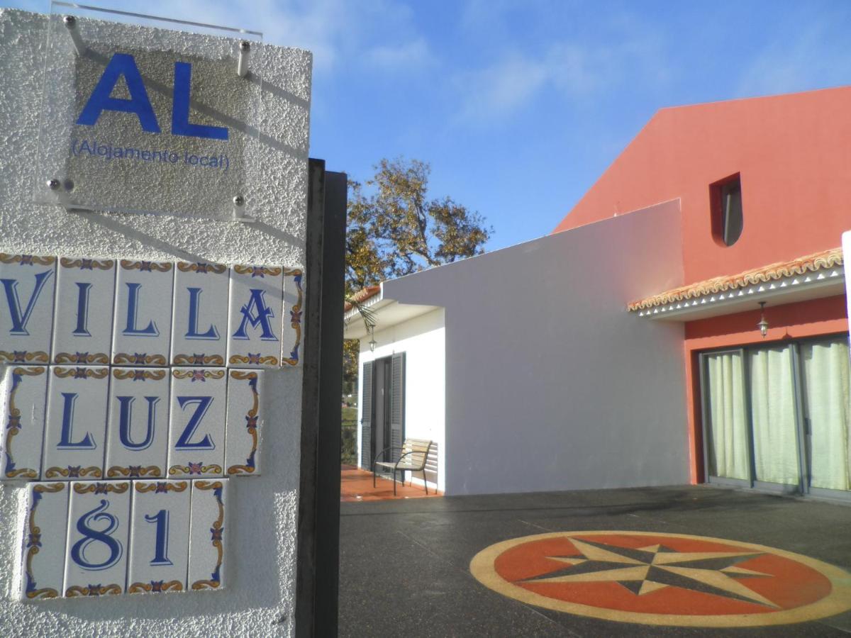 Villa Luz Santa Cruz - Madeira Exterior foto